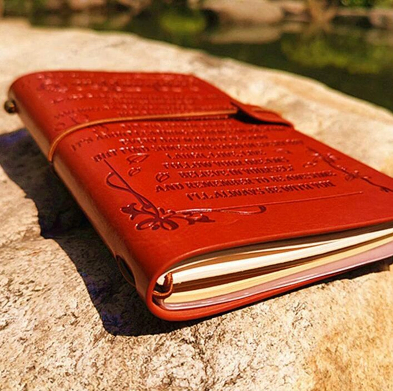 Hot Pocket Travel Gift Notebook for Adult Kids