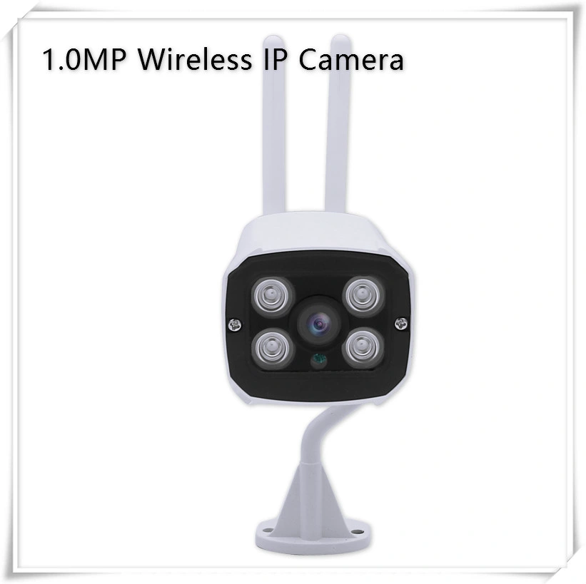 1.0MP Outdoor Waterproof CCTV Network IP Camera with Wireless WiFi Home Security