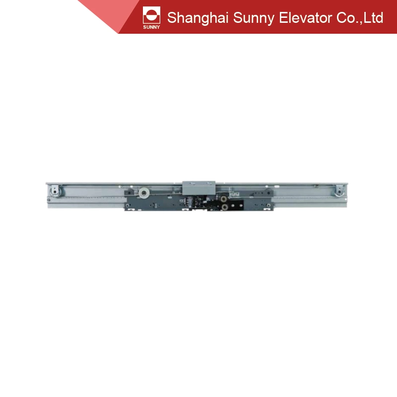 600~1200mm Jj 2-Leafs Elevator Center Opening Landing Door Device