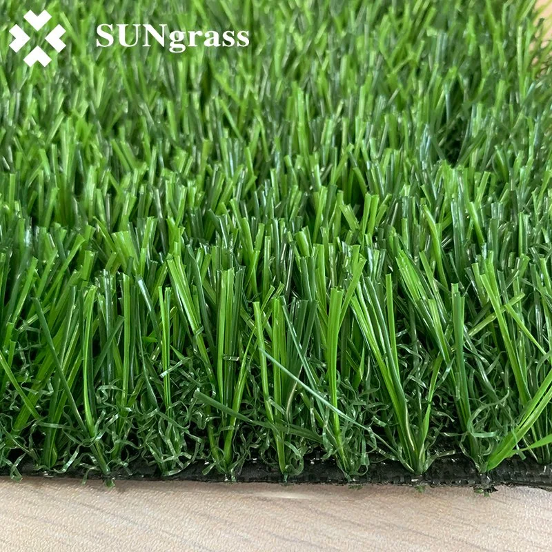 30mm 3 Tones 16 Stitches C Shape Artificial Grass/Synthetic/Landscape/Fake/Astro Lawn for Home Decoration with CE Certificate and Anti- UV