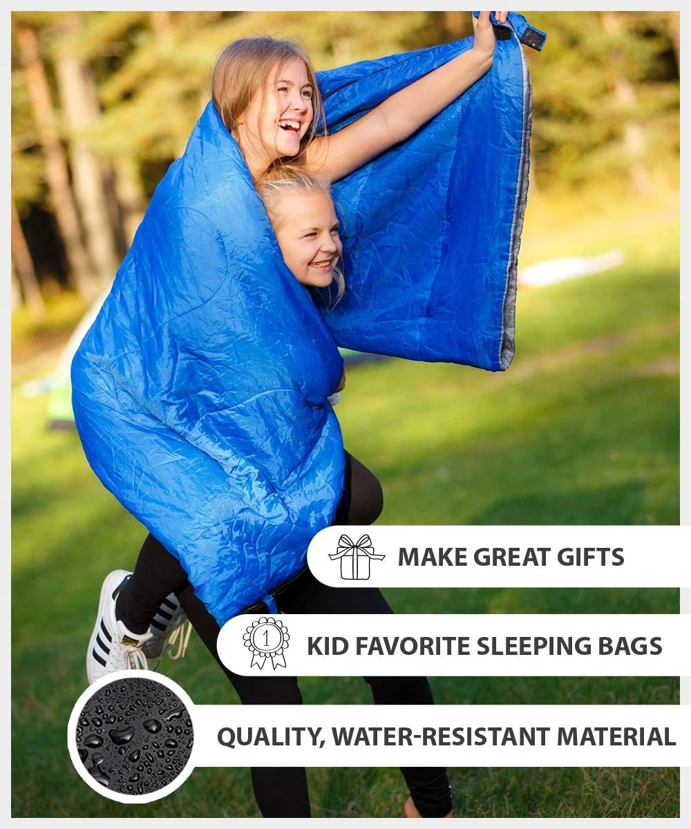 Adultes extérieur Ultralight Camping Sleeping Bag peut être personnalisé pour Camping