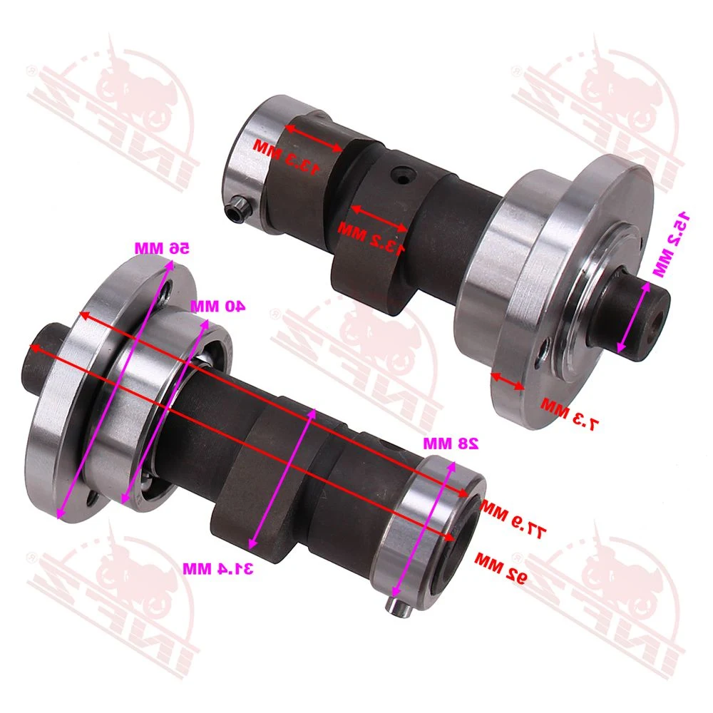 Infz Motorcycle Accessories Wholesale/Supplier Suppliers Pulsar135 Cam Motion Motorcycle Camshafts China Motorcycle Camshaft for Wy125