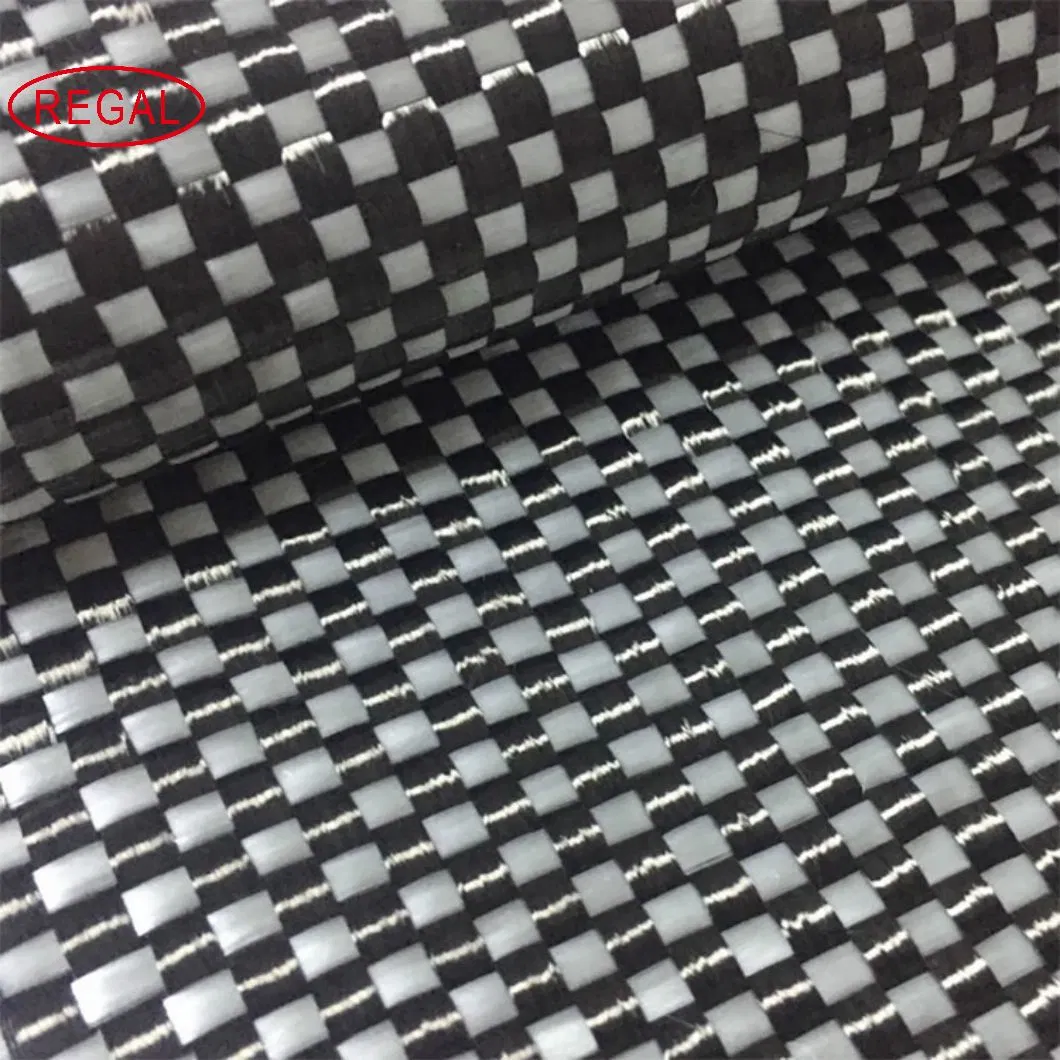 T300 12K 400g Twill Plain Carbon Fiber Cloth Production Hockey Sticks