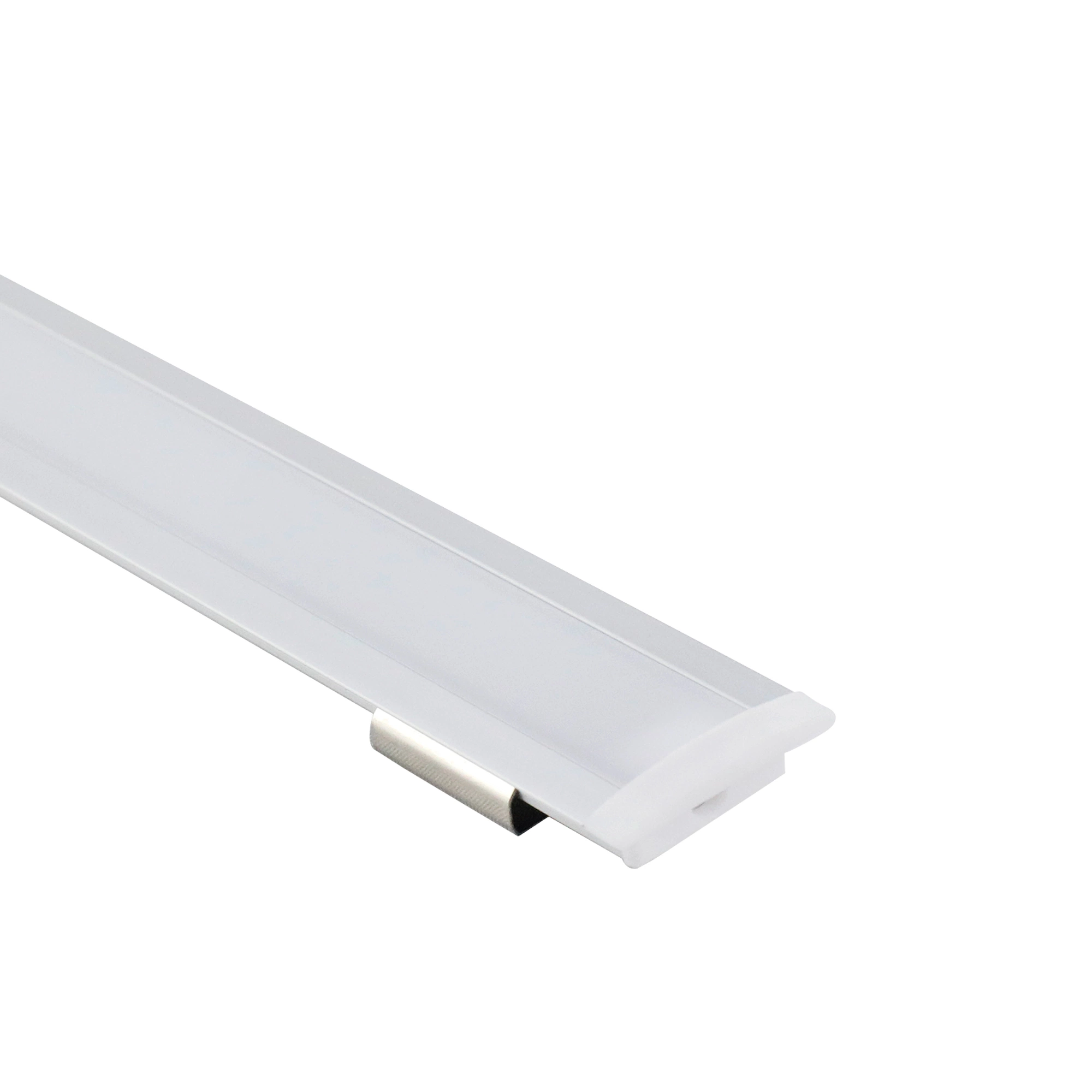 17*7mm Surface LED Aluminum Profile for LED Strip Housing