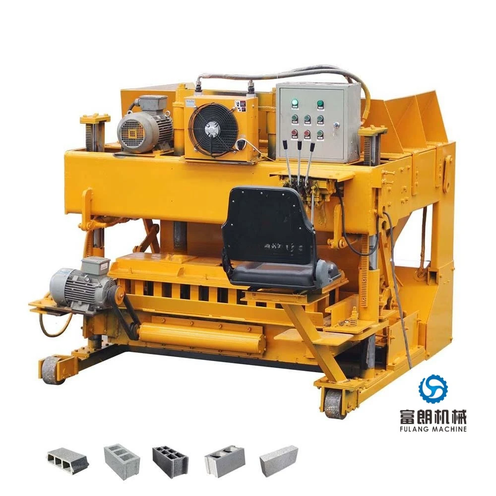 FL6-30 Fulang Michine Making Blocks Concrete Bricks Building Material Machinery