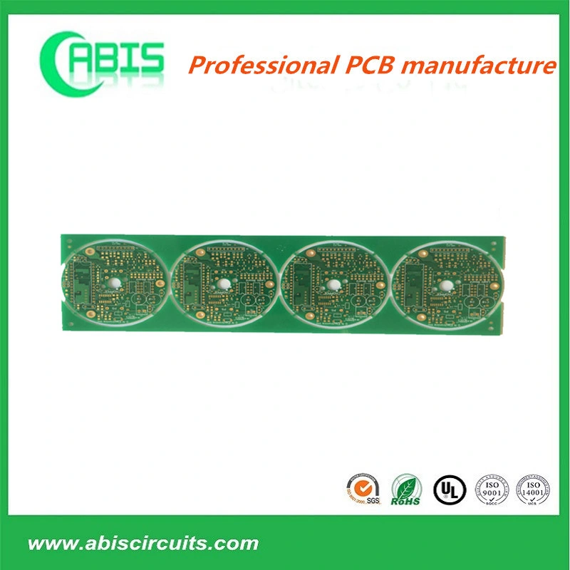 Rigid-Flex PCB Printed Circuit Board Made of Fr4 and Polyimide for LCD Display