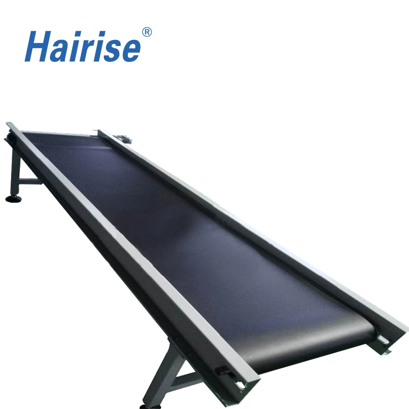 CE Certificate PVC/PU Straight Conveyor System for Food Industry