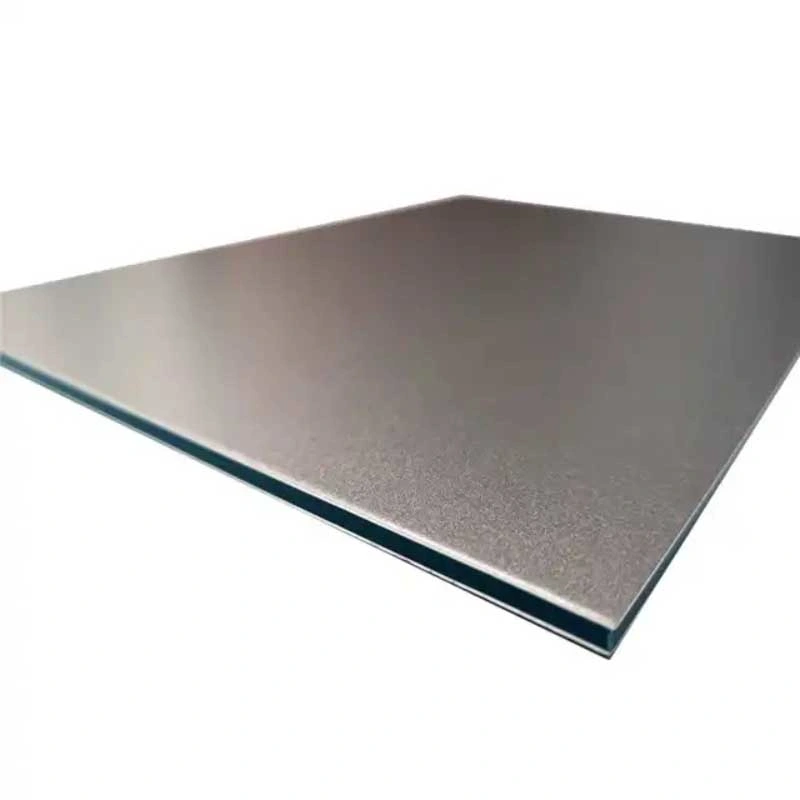 3mm 4mm 6mm PE, PVDF y recubierto de UV Panel de pared exterior del Panel Compuesto de Aluminio para revestimiento de paredes, techos, materiales de construcción, materiales de construcción