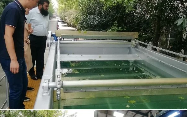 Dissolved Air Flotation Effluent Treatment Textile Wastewater Treatment Grease Separation