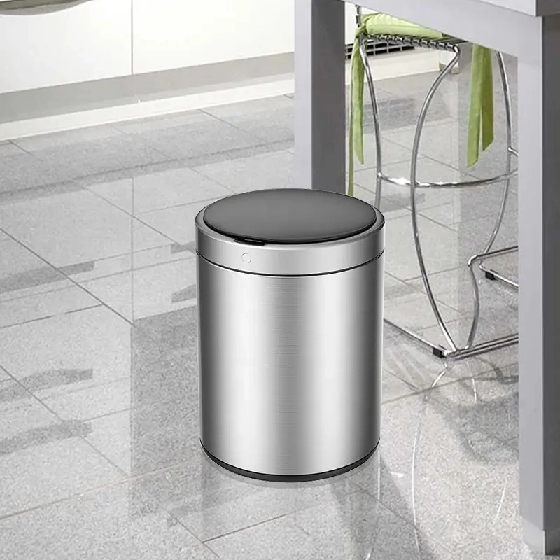 9L Smart Sensor Trash Can Kitchen Garbage Waste Rubbish Bins