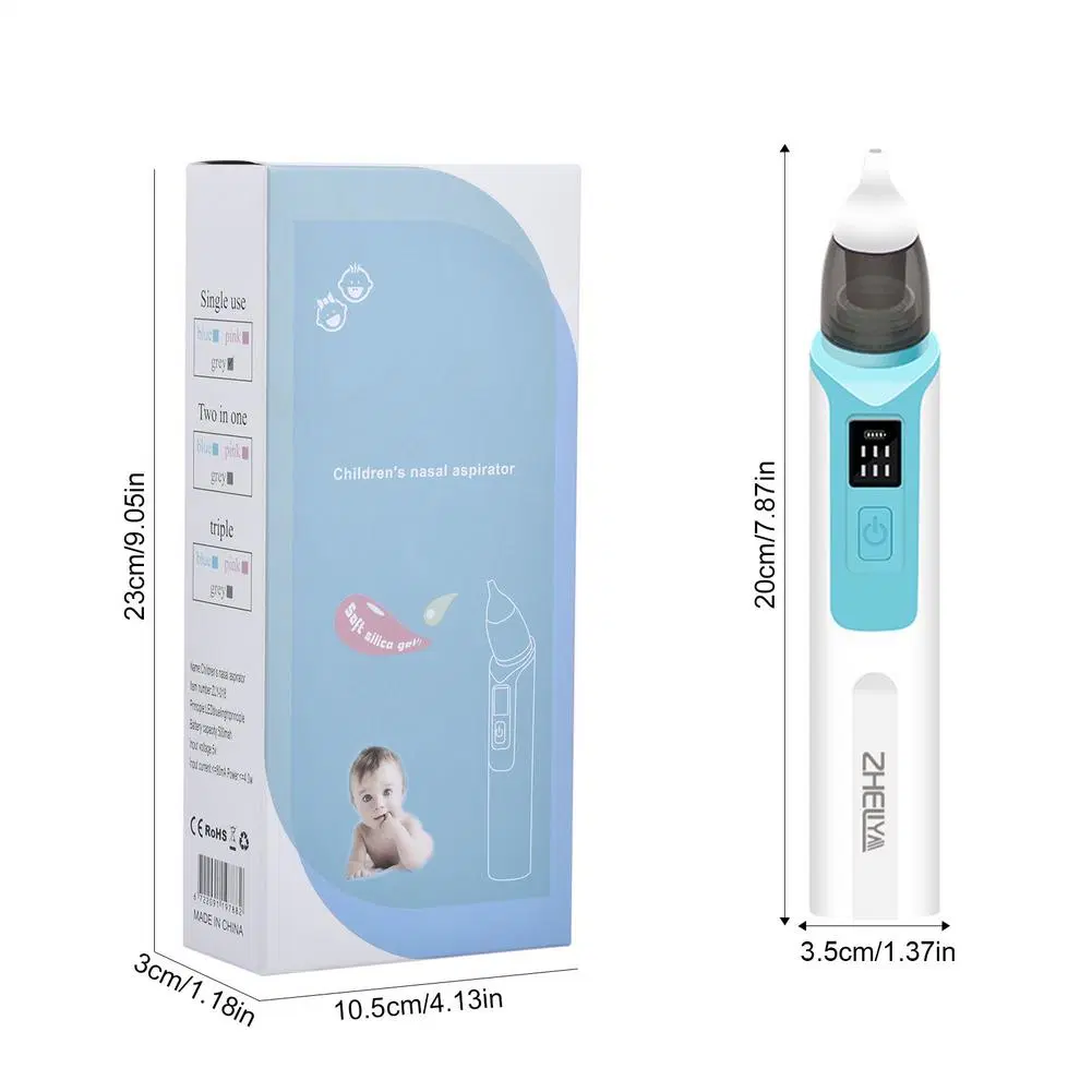 Factory Customized OEM High quality/High cost performance Silent Baby Nasal Aspirator