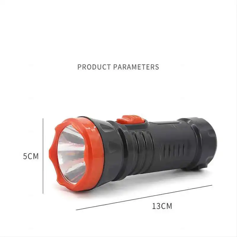 Outdoor Portable Long-Range LED Rechargeable Strong Light Flashlight