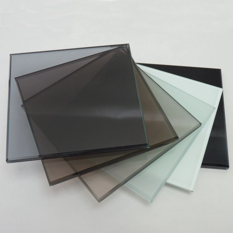 High quality/High cost performance  Transparent Low-E Double Insulated Glass Used in Building Windows