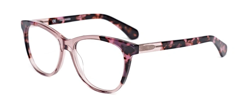 European Market Laminate Acetate Optical Frames Myopia Eyewear