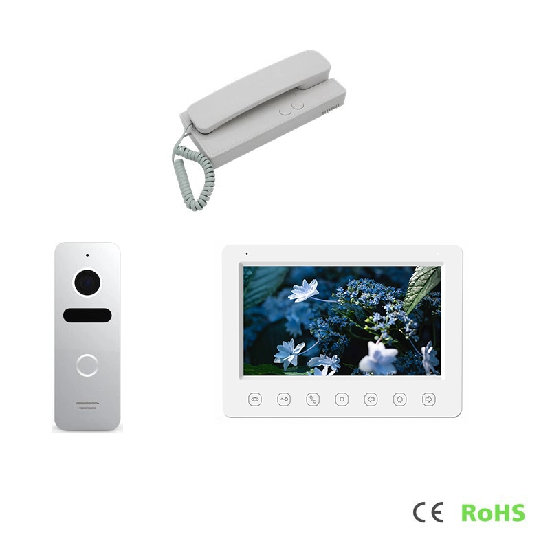 Z Doorbell Intercom Home Security Door Phone Audio Doorphone