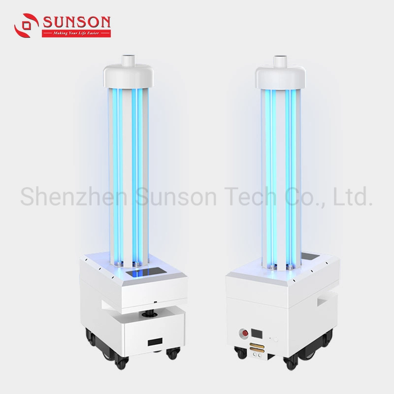 UV Irradiation Sterilizer Robot