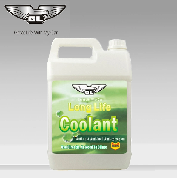 Automobile Engine and Radiator Coolant