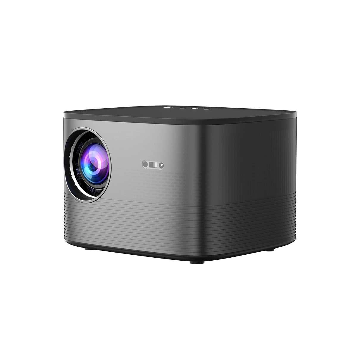 HD MID-Size Portable LCD Projector 350 ANSI Lumen Android 10 Home Theater 2GB+8GB Smart Wireless Miracast