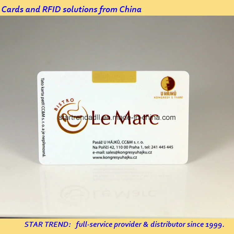 Cards in Plastic Card PVC Card Chip Card Smart Card