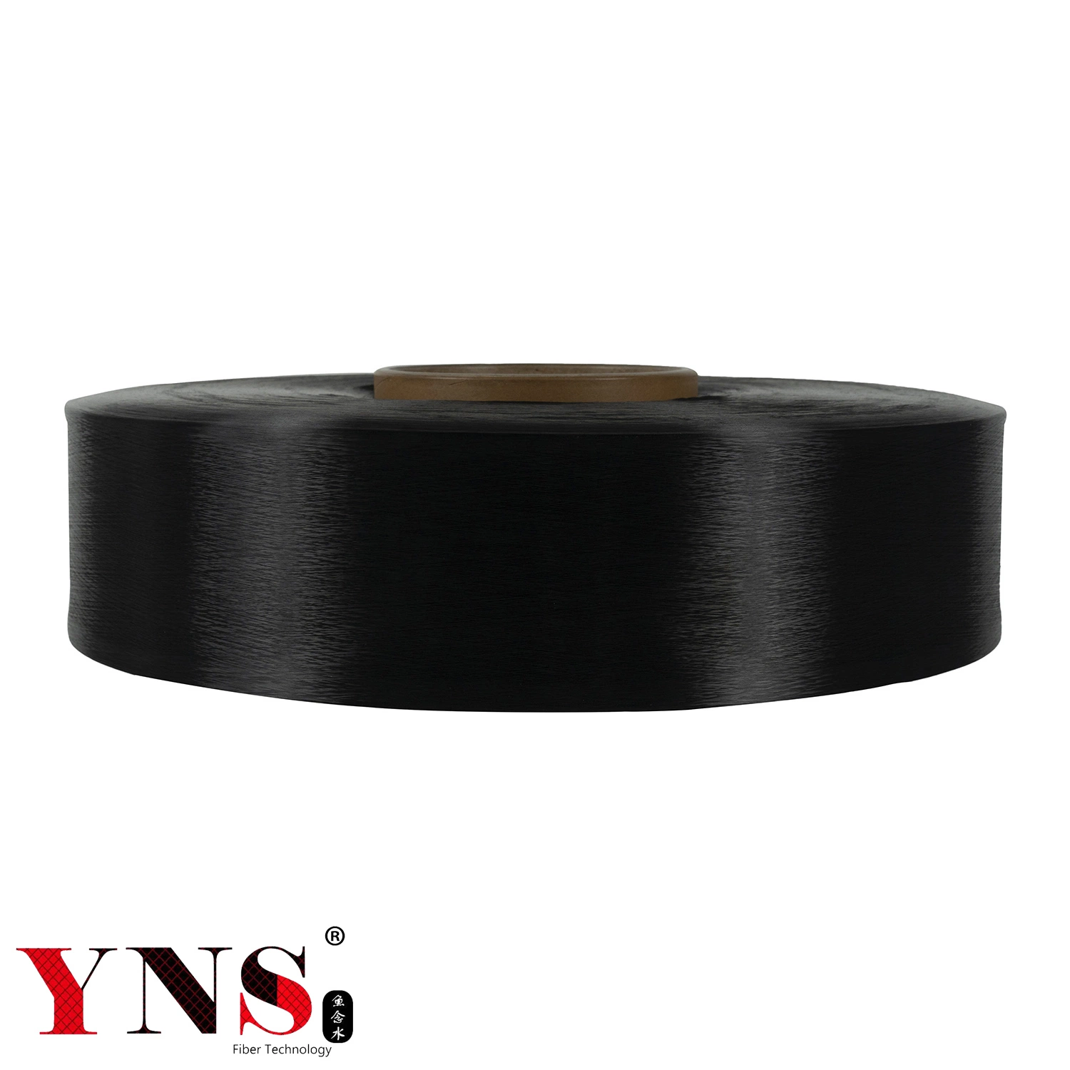 100% Recycled Polyester Yarn of FDY SD Black 75D/36f (83dtex) with Grs Certification