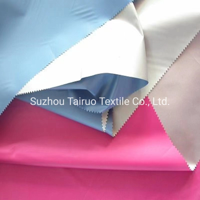 100% Polyester Pongee Fabric for Garment Fabric with Waterproof and Windproof