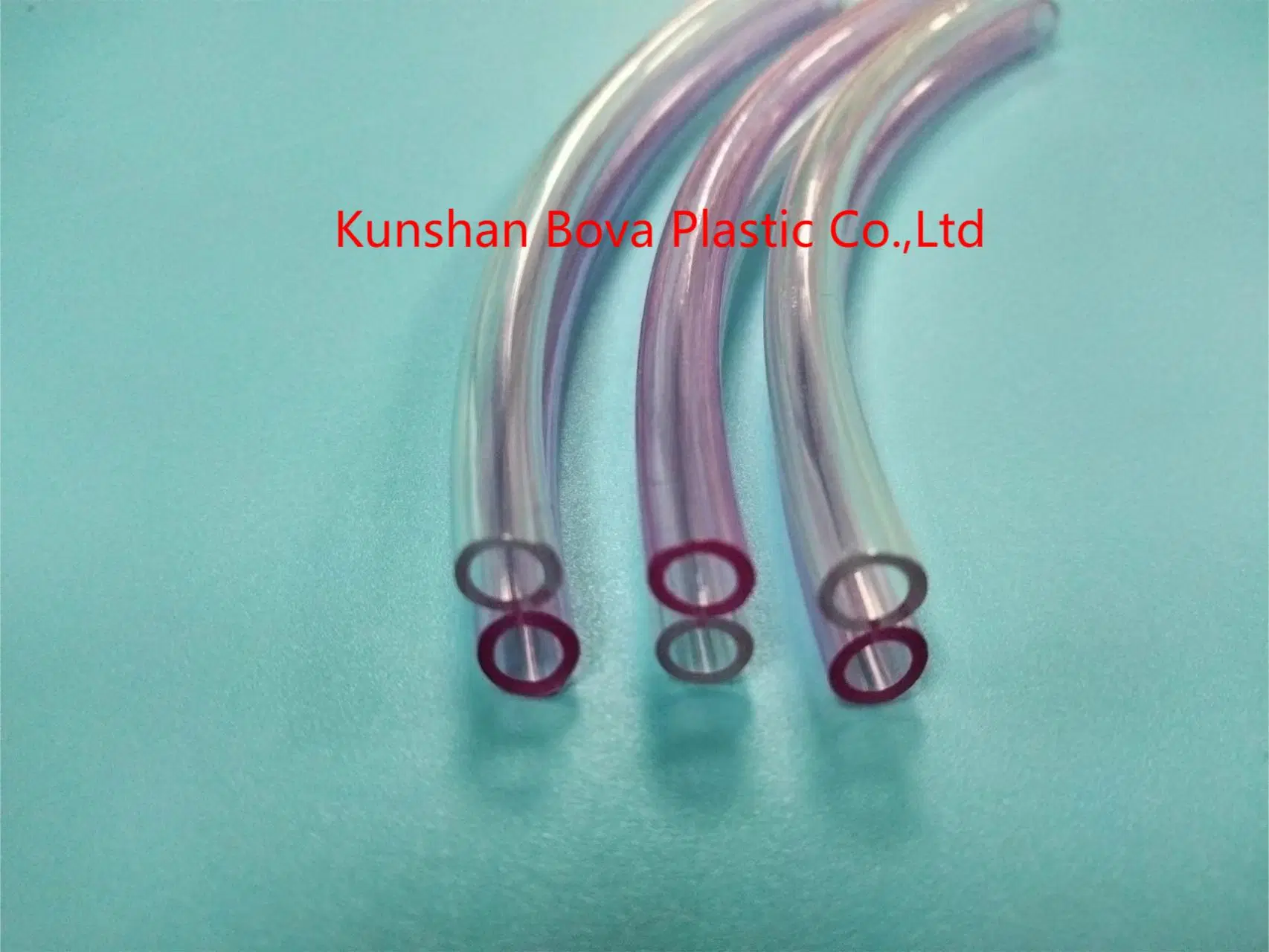 Plastic Rigid PVC Medical Tubing