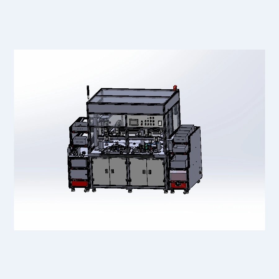 Asu-Testlinie Für Automatische Baugruppen