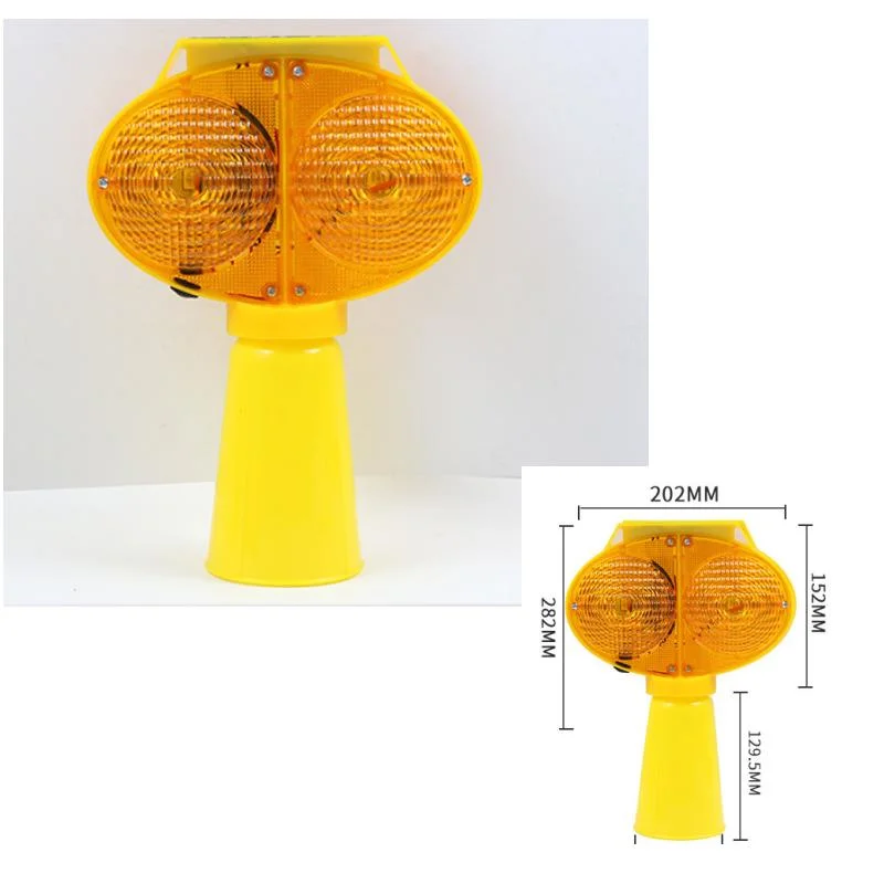 Wholesale/Supplier China Manufacturer Solar Owl Eye Rotating Traffic Light