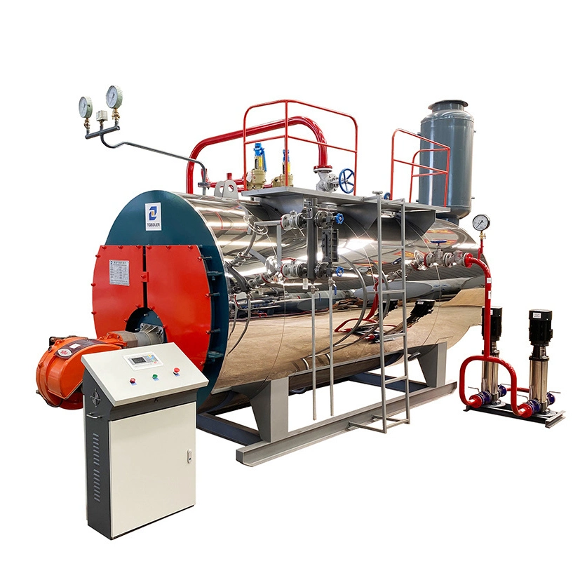 Made in China High Efficiency Heavy Oil Fired 2t Steam Boiler for Disinfection Industry