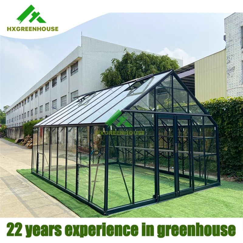 Single-Span Greenhouses Vegetable Green House Manufacturers