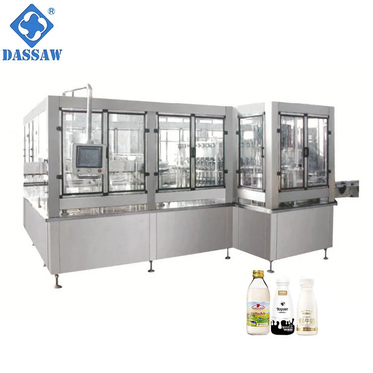 Automatic Filling Bottling Machine for Juice Milk Bottle Barrel Pet Water