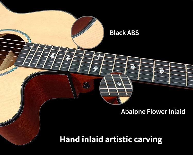 Wholesale/Supplier Custom Aiersi Electric Acoustic Guitar 40 Inch Instrument
