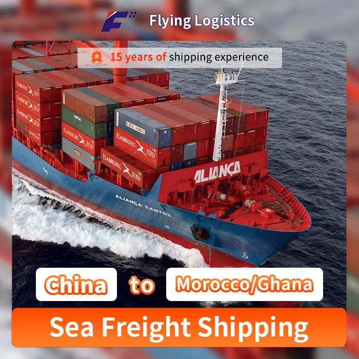 Cheap Freight Rates Shipping Logistics Service Agent From China to Morocco/Ghana