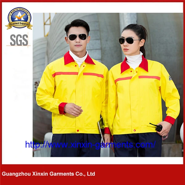 Made-in-China Mechanic Engineering Men Women Work Garments (W971)