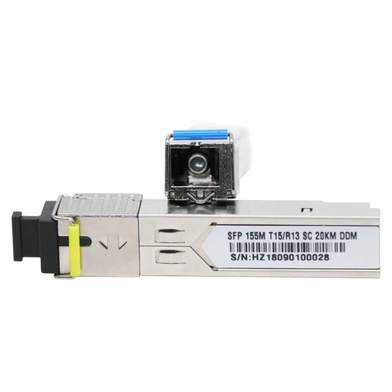 1.25g SFP Module SM 1310/1550nm, 40km, une seule fibre LC/SC, DDM