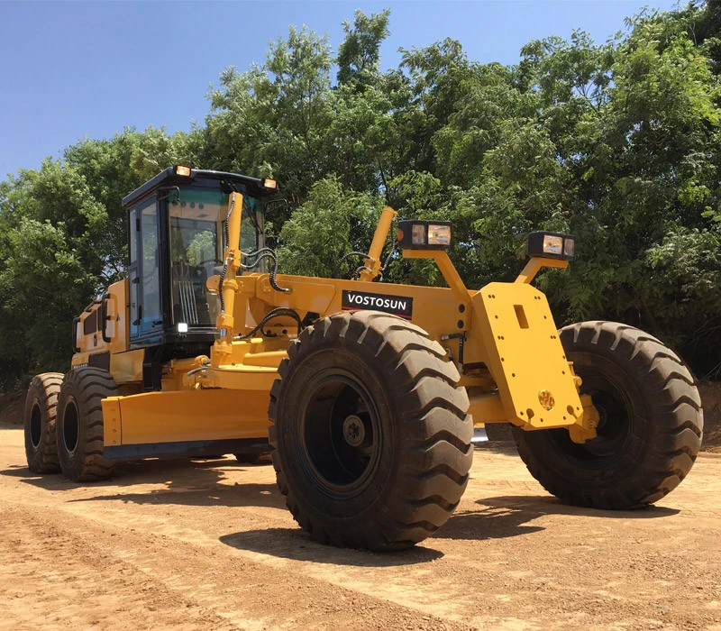 Road Construction Equipment 17 Ton 190 Power Mini Motor Grader