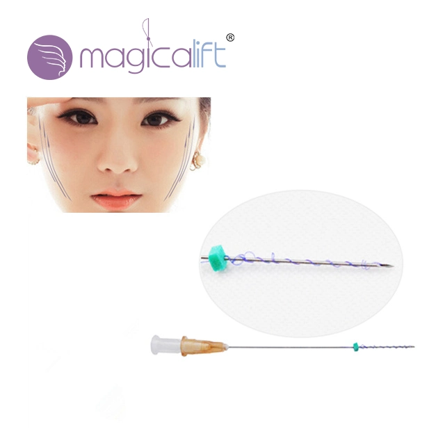 High Quality Pdo Thread Lift Korea V Line Pdo Cog Lifting Blunt Thread with Blunt Cannula for Nose Lift