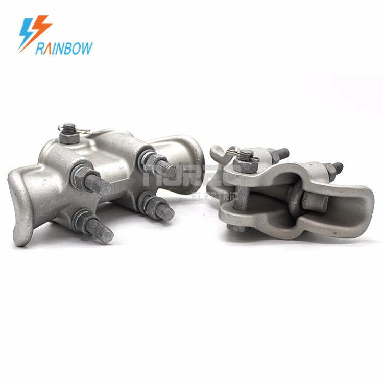 Aluminium Alloy Suspension Clamp Overhead Power Line Fitting