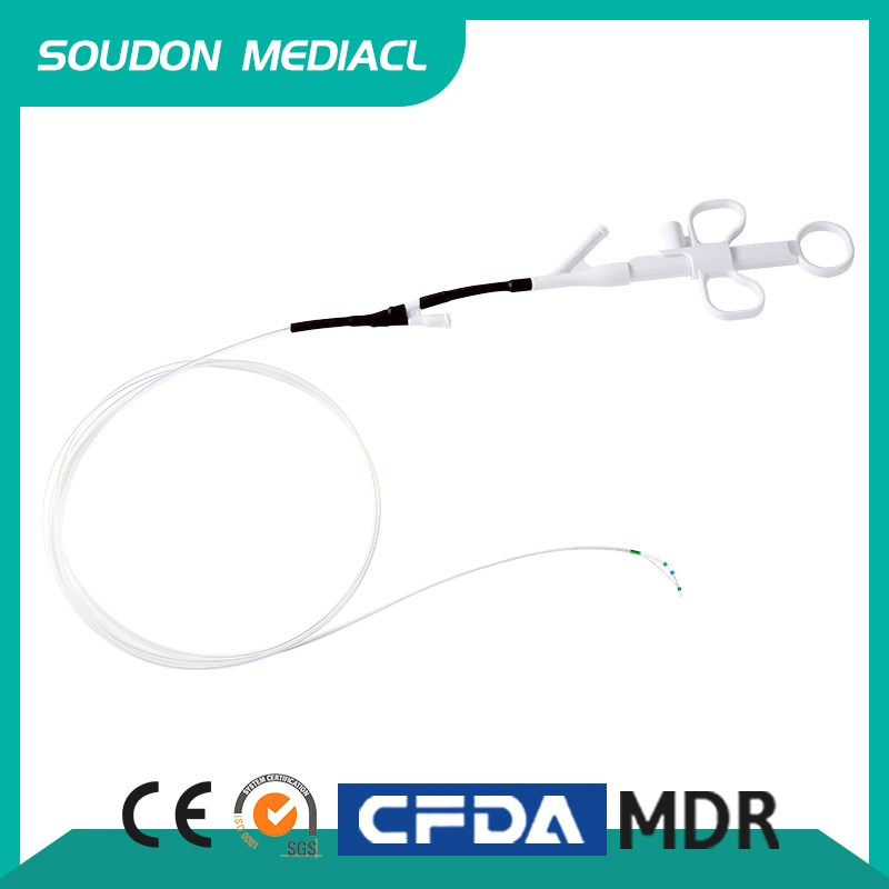 Disposable Sphincterotome Used for Endoscopic Cannulation of Biliary Ductal System and Sphincterotomy