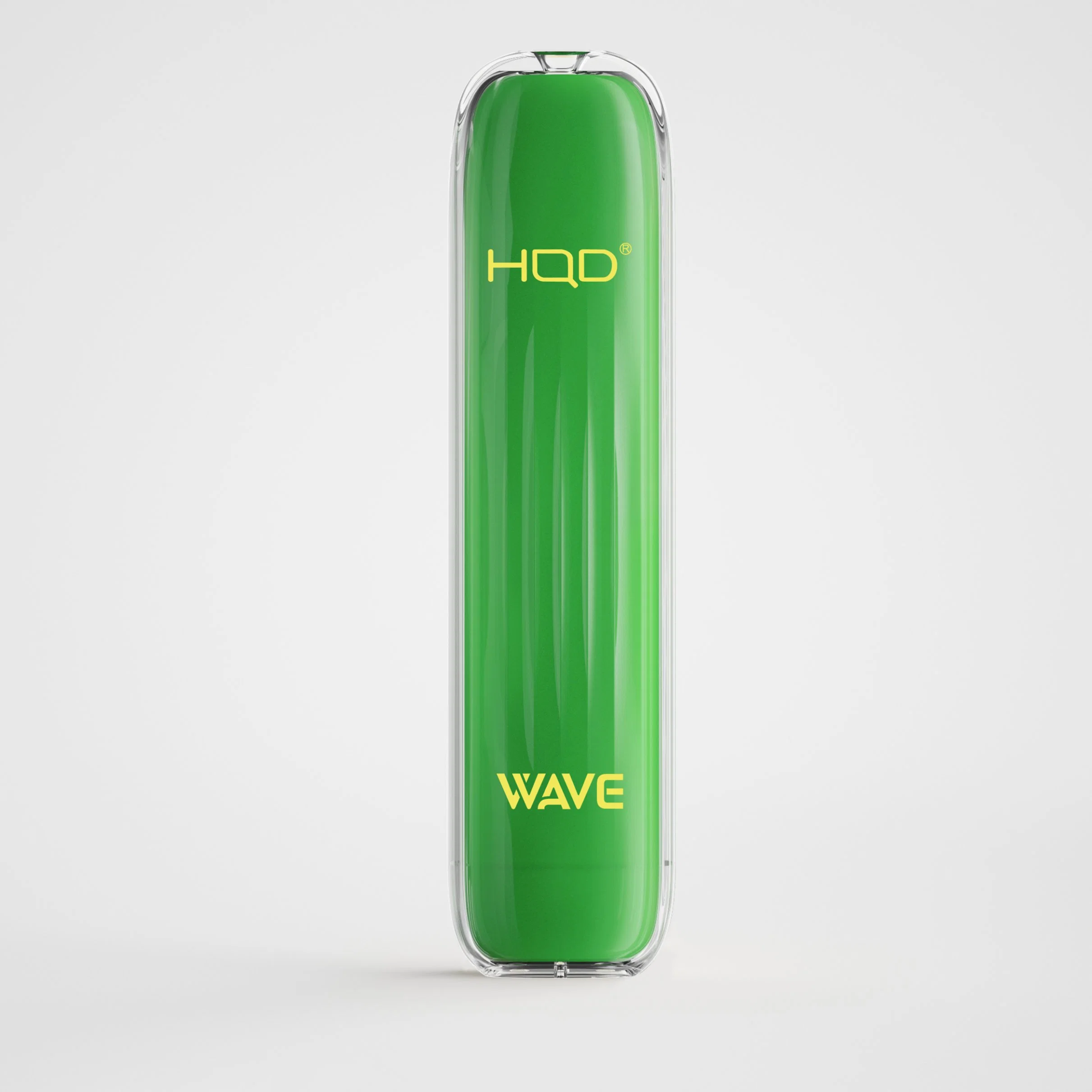 El cigarrillo electrónico desechable de Hqd Wave tiene 600 caladas, 500mAh de capacidad y contiene nicotina de 20mg/ml.