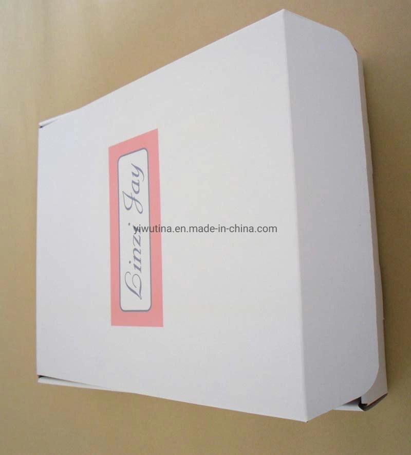 Cheap Wholesale/Supplier Recyclable Corrugated Paper Foldable Clothing Packaging Box Flat Shipping Carton Boxes