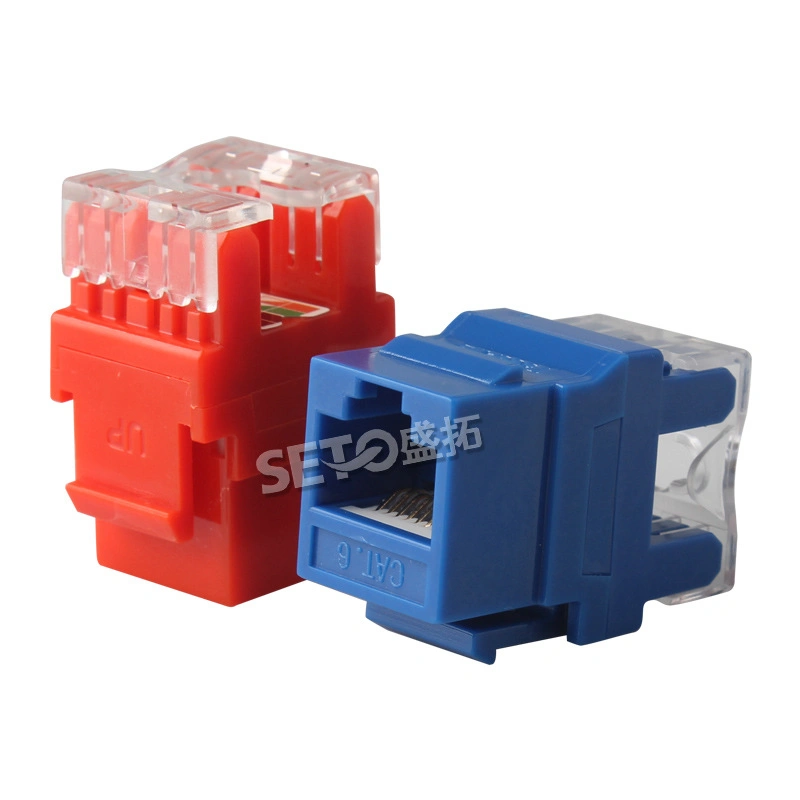 RJ45 Connector OEM Competitive Price UTP Ethernet CAT6 Keystone Jack