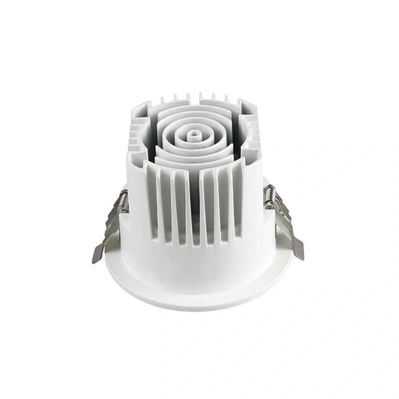 Ready to Shipin Stock Fast Dispatch Plastic Housing Aluminum Body Recessed Ceiling Light LED Downlight COB/SMD LED Wall Washer Light