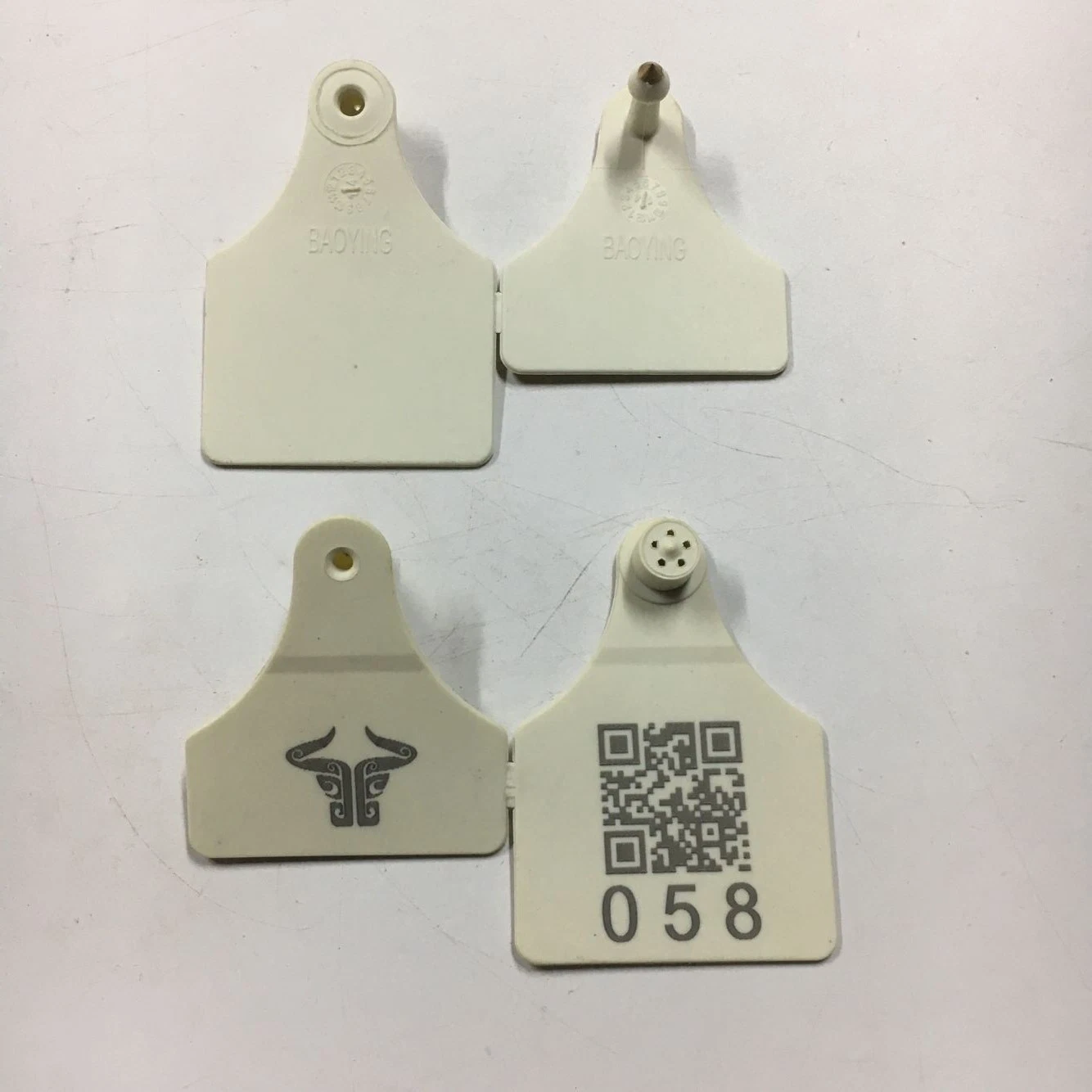 Hot Sale Icar Ear Tags for Piglets Sheep Goats