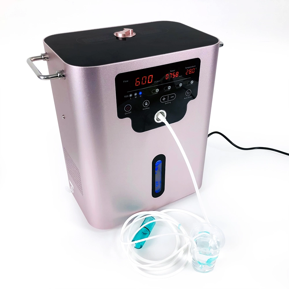 600ml/Min. Pure Hydrogen Gas Maker Hydrogen Inhalation Therapy Machine