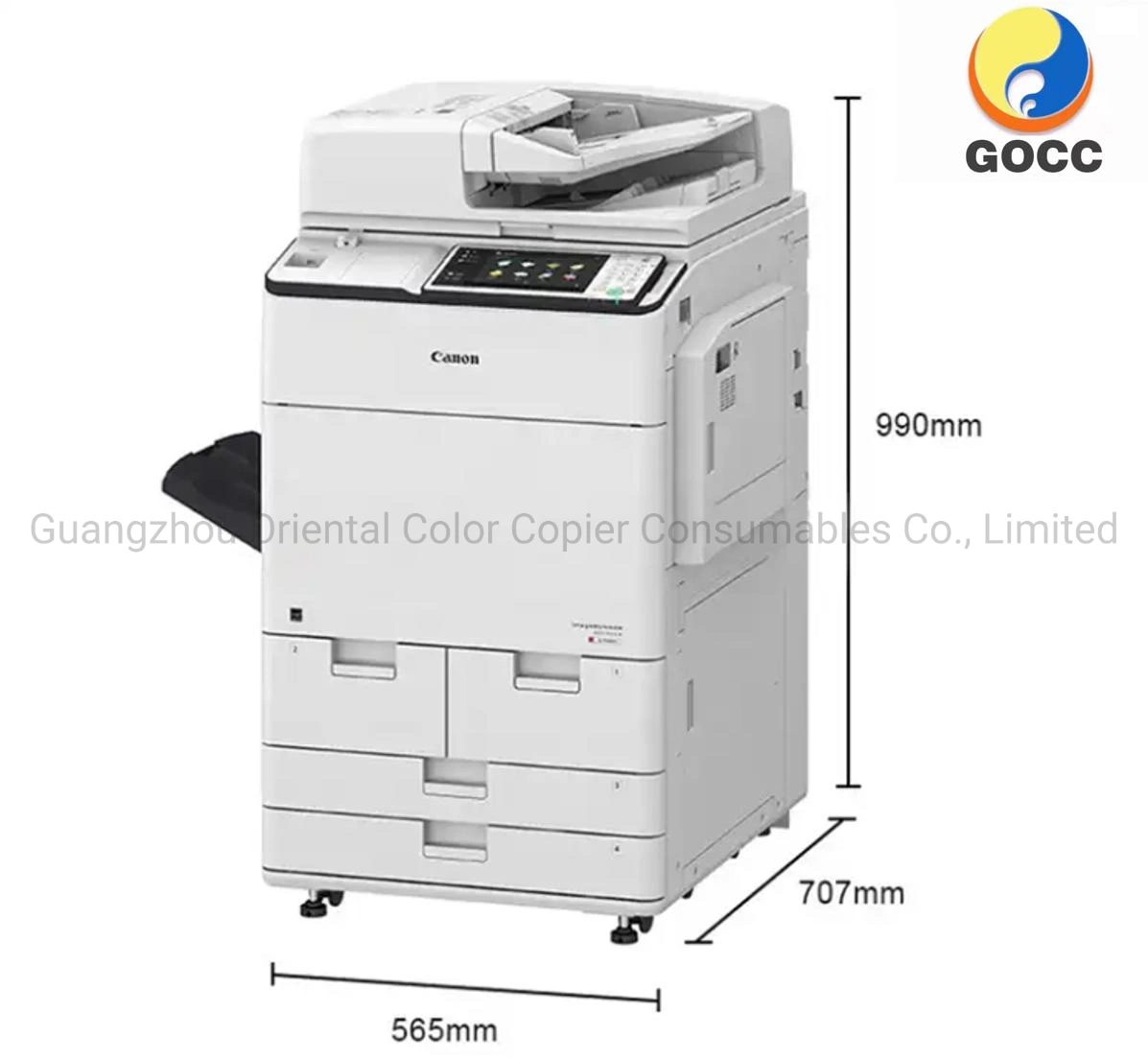 A3 Top Quality Fotocopiadora C7580I Office Printer Supplies Office Equipment Used for Printer Canon Imagepres Color Copier C7565I C7570I C7580I