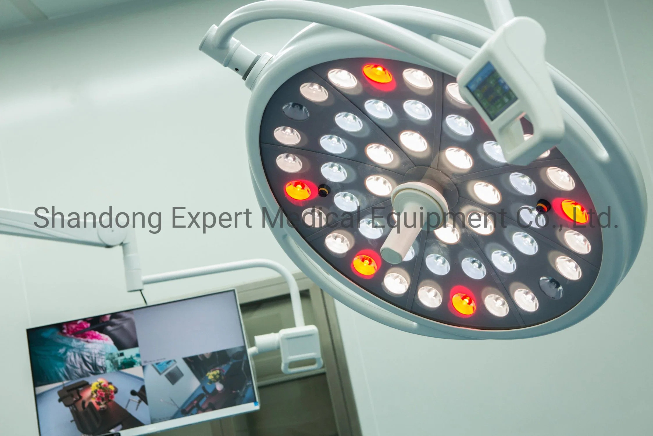 Lámparas quirúrgicas eléctrico de control remoto inalámbrico el foco de luz Hospital