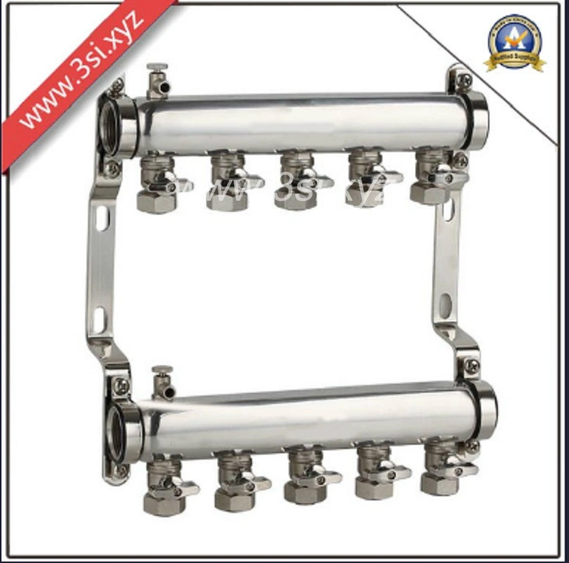 Quality Copper Water Separator for Floor Heating System (YZF-M865)