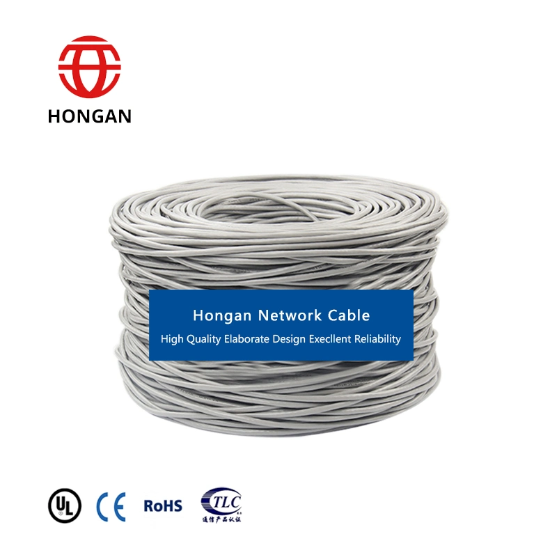 Indoor UTP Cat5 Data Communication Cable From China Manufacturer Hsyv5