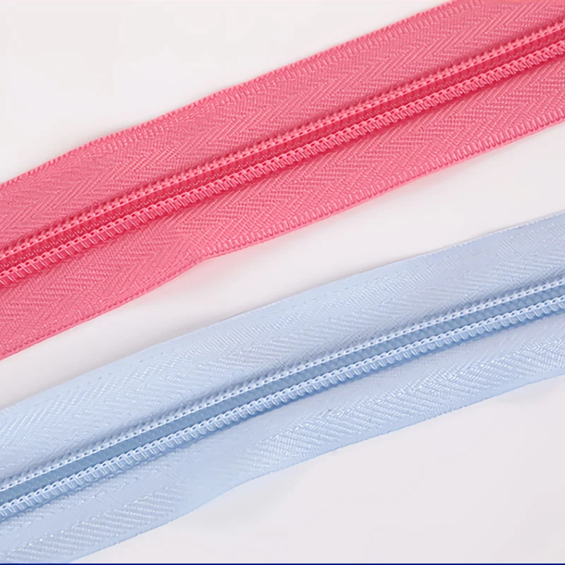 Nylon Zipper Roll 5# Factory Price Wholesale/Supplier Zipper Long Chain Zippers for Bags Dress Pants